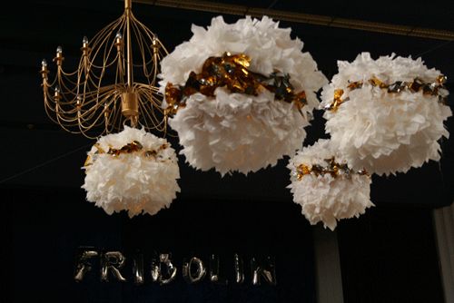 Fridolin-Ball - Aufbau
