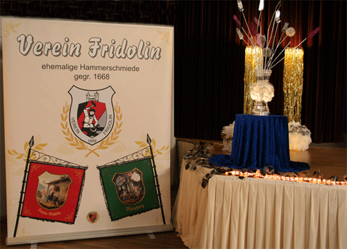 Fridolin-Ball - Bühne